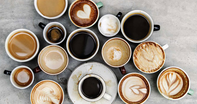 انواع قهوه به صورت کلی