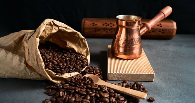 قهوه پخش عرضه عمده قهوه ترک در ایران