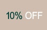 10% OFF