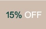 15% OFF